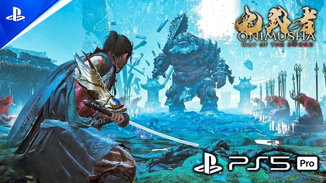 Onimusha Way of the Sword NEW Gameplay Demo PS5 Pro (Daidara Boss Fight)