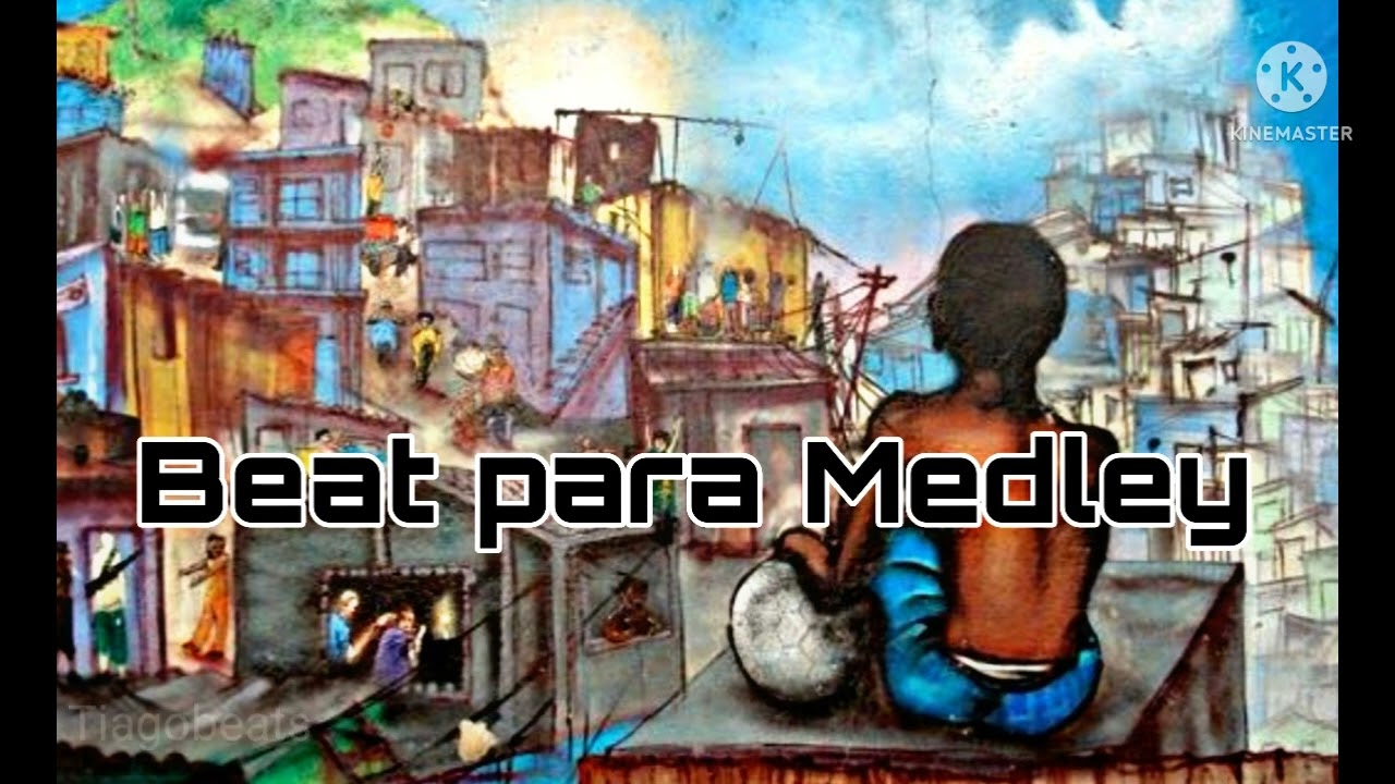 Beat para rimas e composições #Medley #usolivre #Tiagobeats #funk