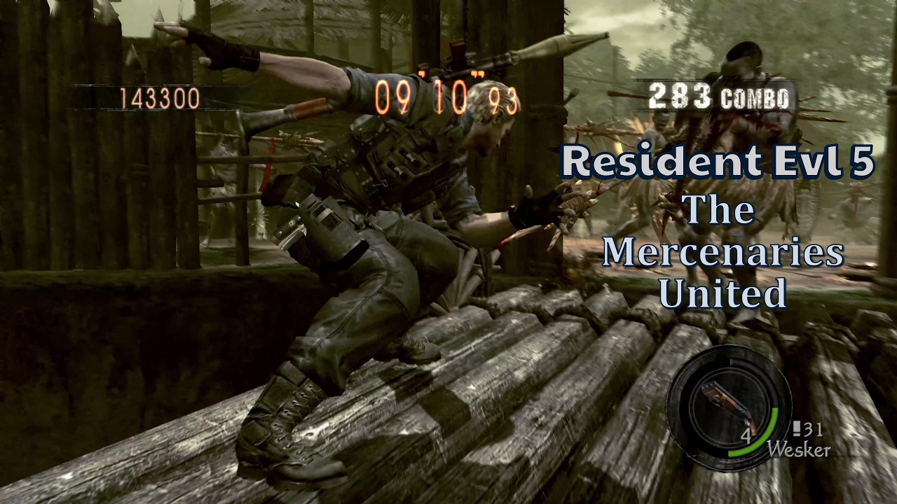 バイオハザード5 アンリミテッド マーセナリーズ The Mercenaris United