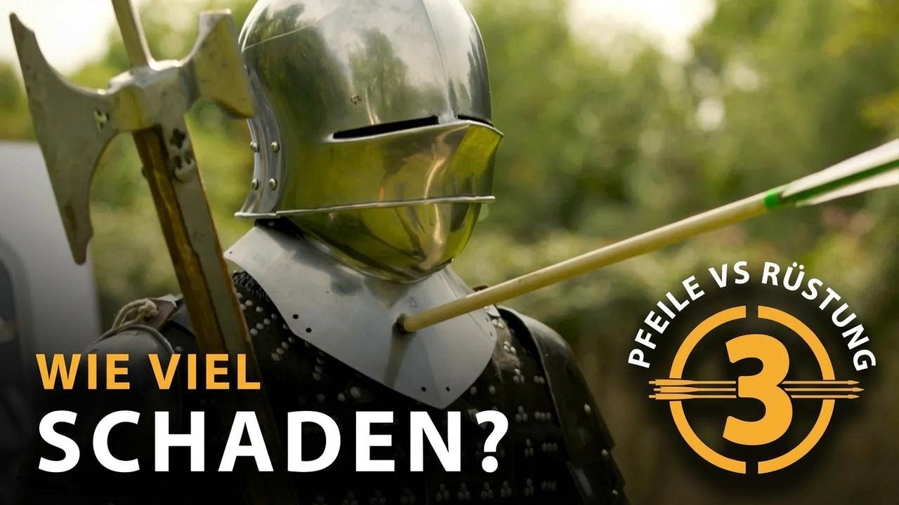 Pfeile gegen Rüstung 3 – Der große Schadenstest