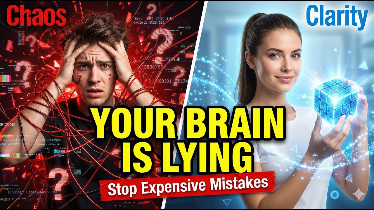 Stop Making Expensive Mistakes: 5 Cognitive Biases Ruining Your Decisions