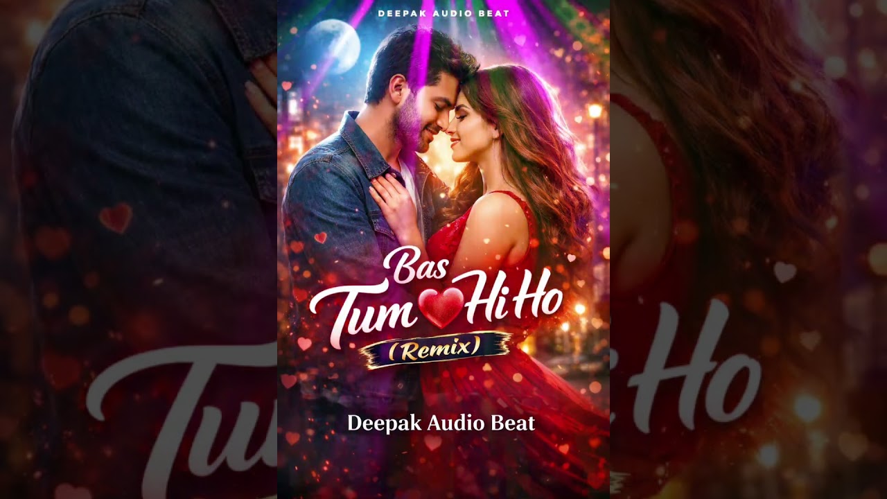 Bas Tum Hi Ho 💖 | Heart Touching Romantic Song | Hindi Love Remix 2026 🎧