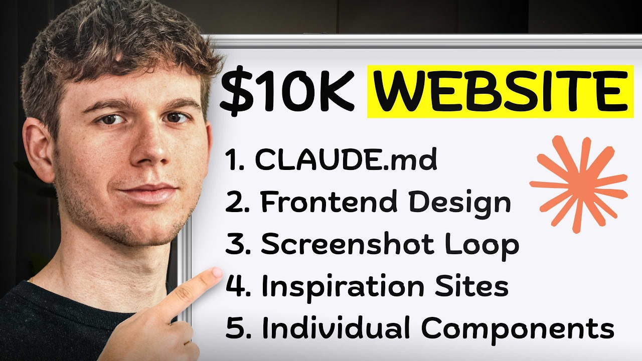 Создать сайт стоимостью 10 000 долларов с помощью Claude Code — это слишком просто.