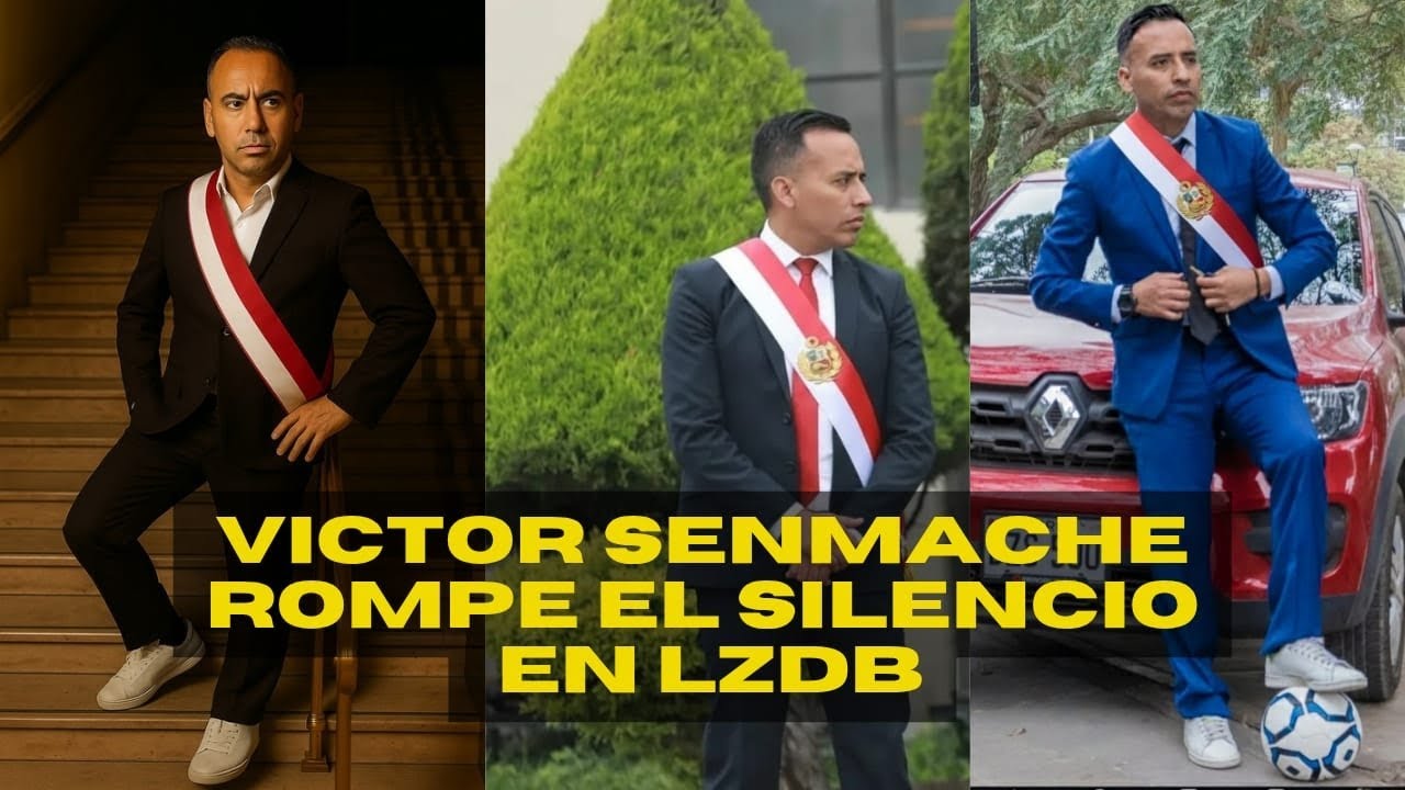 EXCLUSIVA | V&Iacute;CTOR SENMACHE ACLARA EL TEMA EN LZDB 📖 📚
