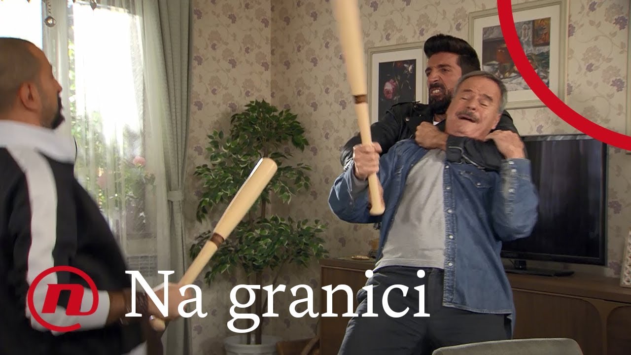 Na granici - ep 47 - Tuča Ante, Mije i Ljubana