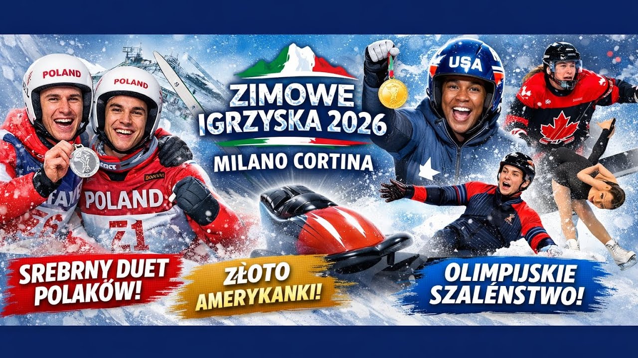 Polskie Srebro, Chaos na Lodzie i Olimpijski Rekord Prezerwatyw we Włoszech 😂