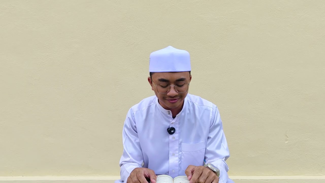 MQL 6.0 Az-Zubair Bin Norhelmi, SMKA Dato' Haji Abu Hassan Haji Sail, Surah As-Sajadah Ayat 12