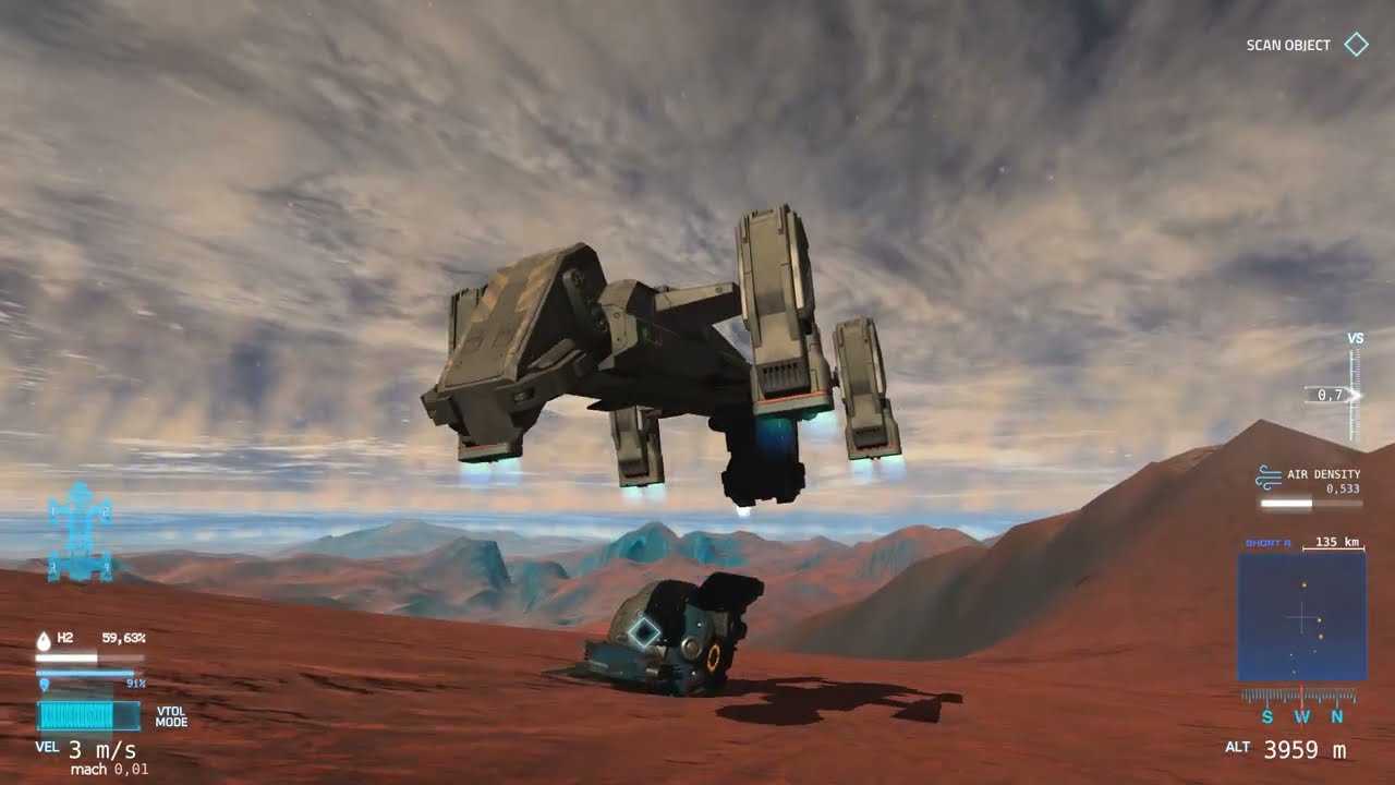Flight of Nova: выпуск 6 - разведка для станции 85