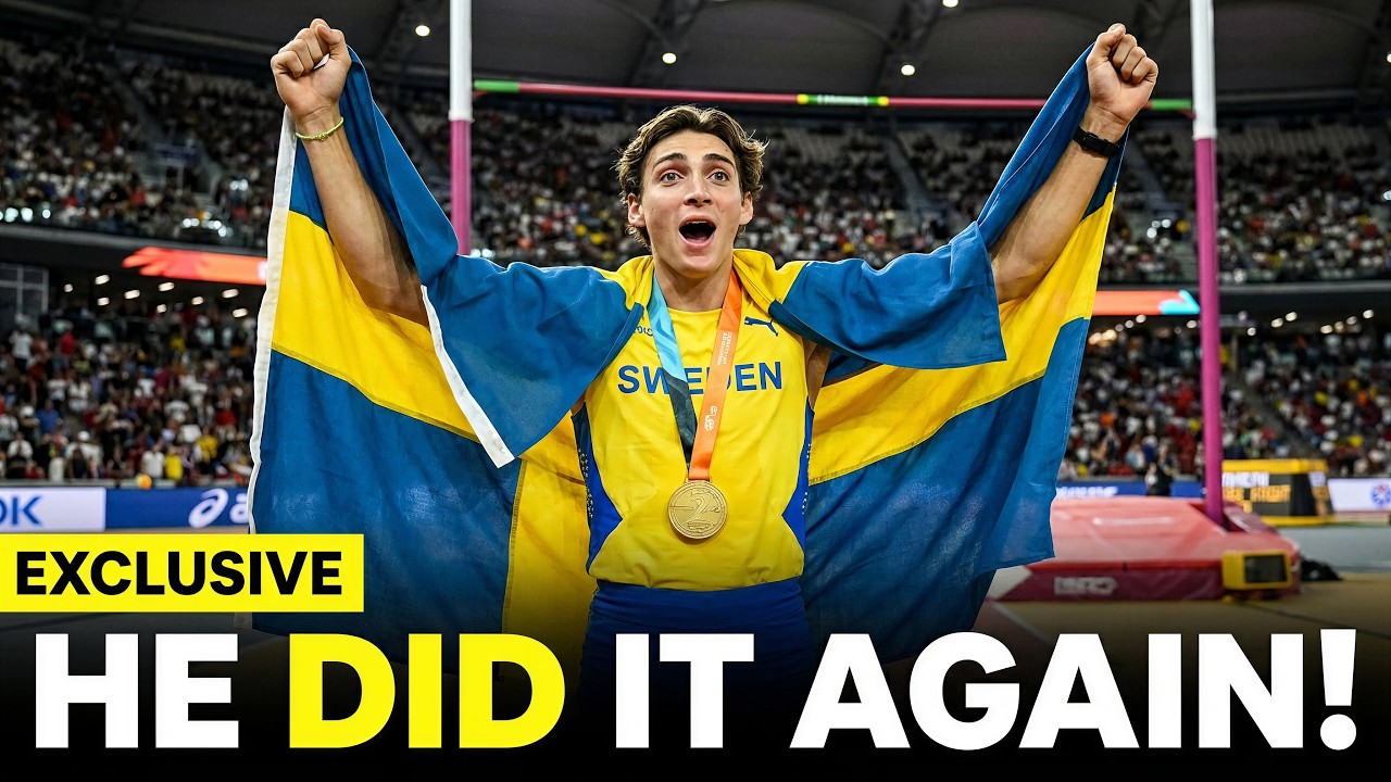 MONDO DUPLANTIS Breaks Pole Vault World Record For 15th Time!