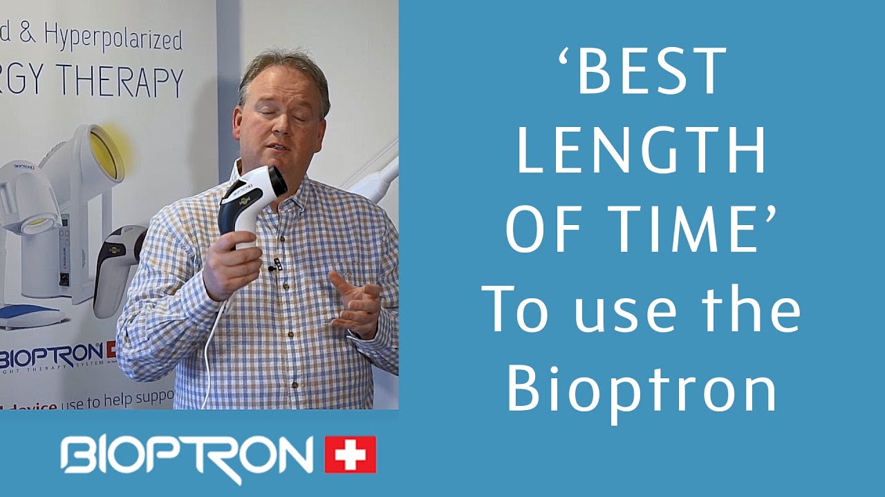 BIOPTRON: Best Length of Time to use Bioptron