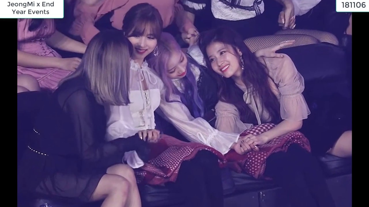 Jeongyeon and Mina (JeongMi) Friendship Evolution - Part 11: 