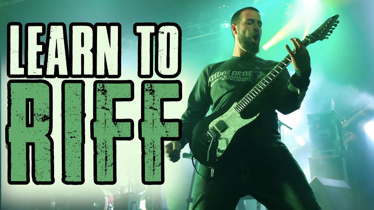 🎸LEARN TO RIFF | FOLLOW ALONG ROUTINE