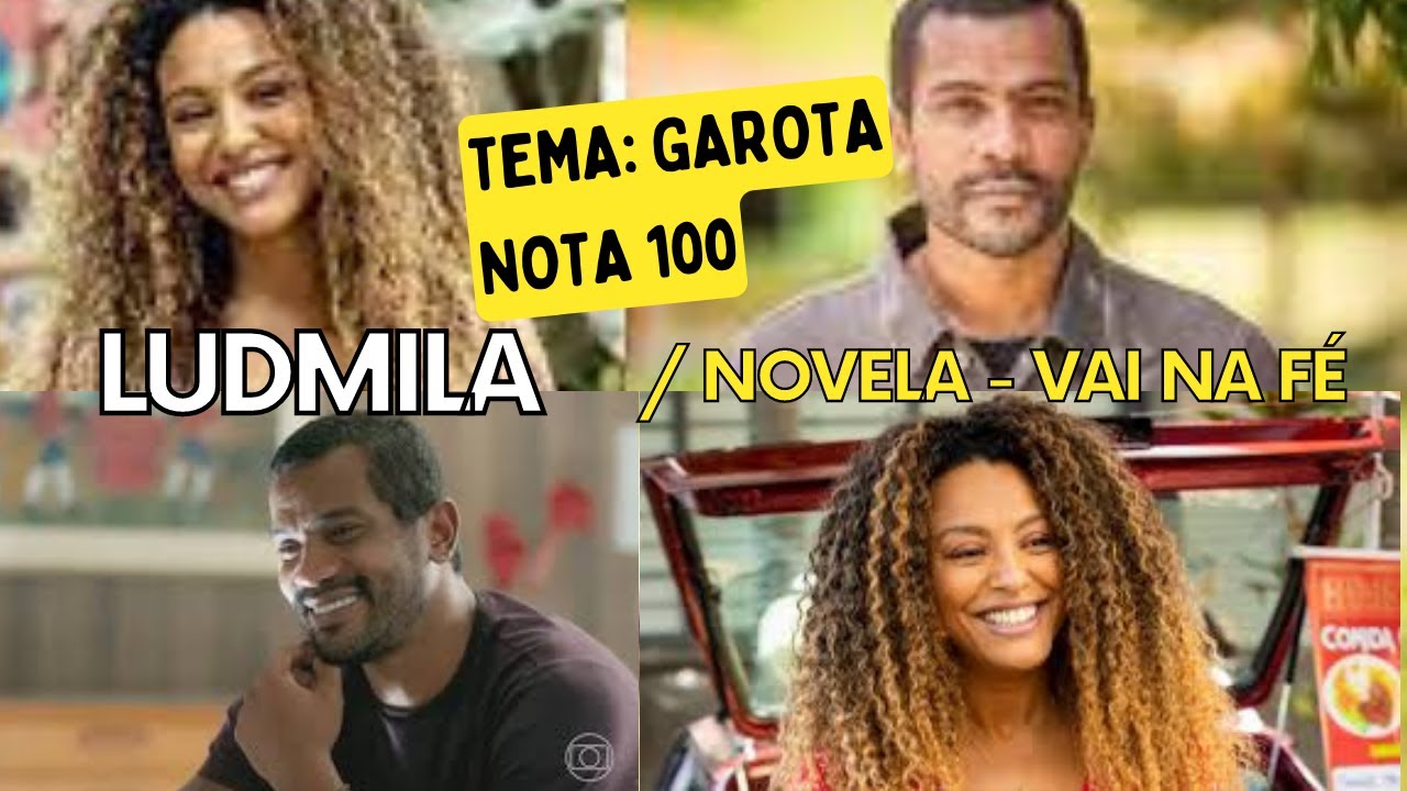 Ludmila - Garota Nota 100 - Ben e Sol (Vai na f&eacute;)