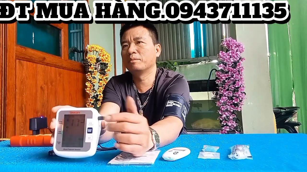 HƯỚNG DẪN ĐO KIỂM TRA HUYẾT ÁP VÀ ĐƯỜNG HUYẾT TIỂU ĐƯỜNG TẠI NHÀ 