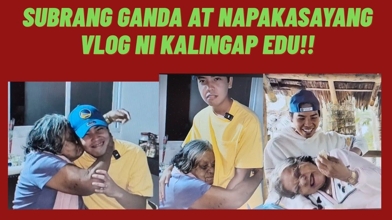 NANAY ROSA BAKA MA ISSUE KAY KALINGAP EDU DAHIL SA HALIK,,🤣KALINGAP EDS NAG ALALA KAY NANAYROSA