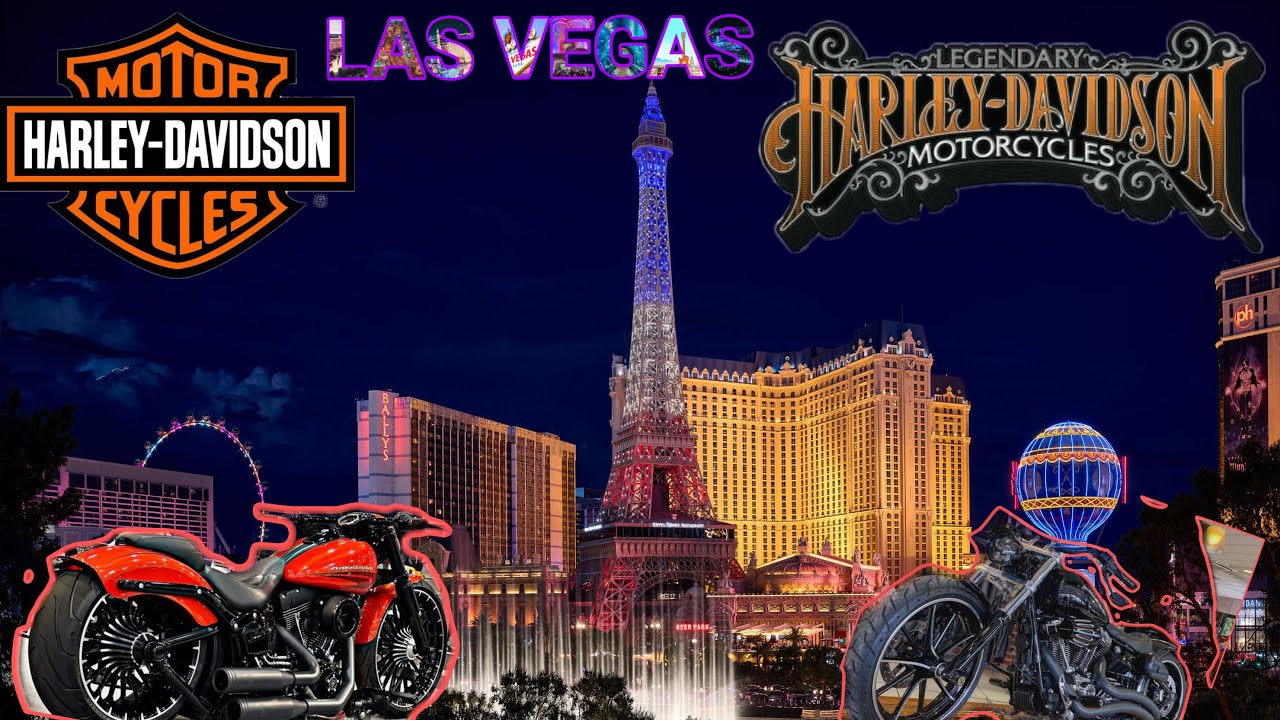 Las Vegas Harley Davidson Motorcycles #motorcycle#automobile#biker#bikelover#trending#viralvideo
