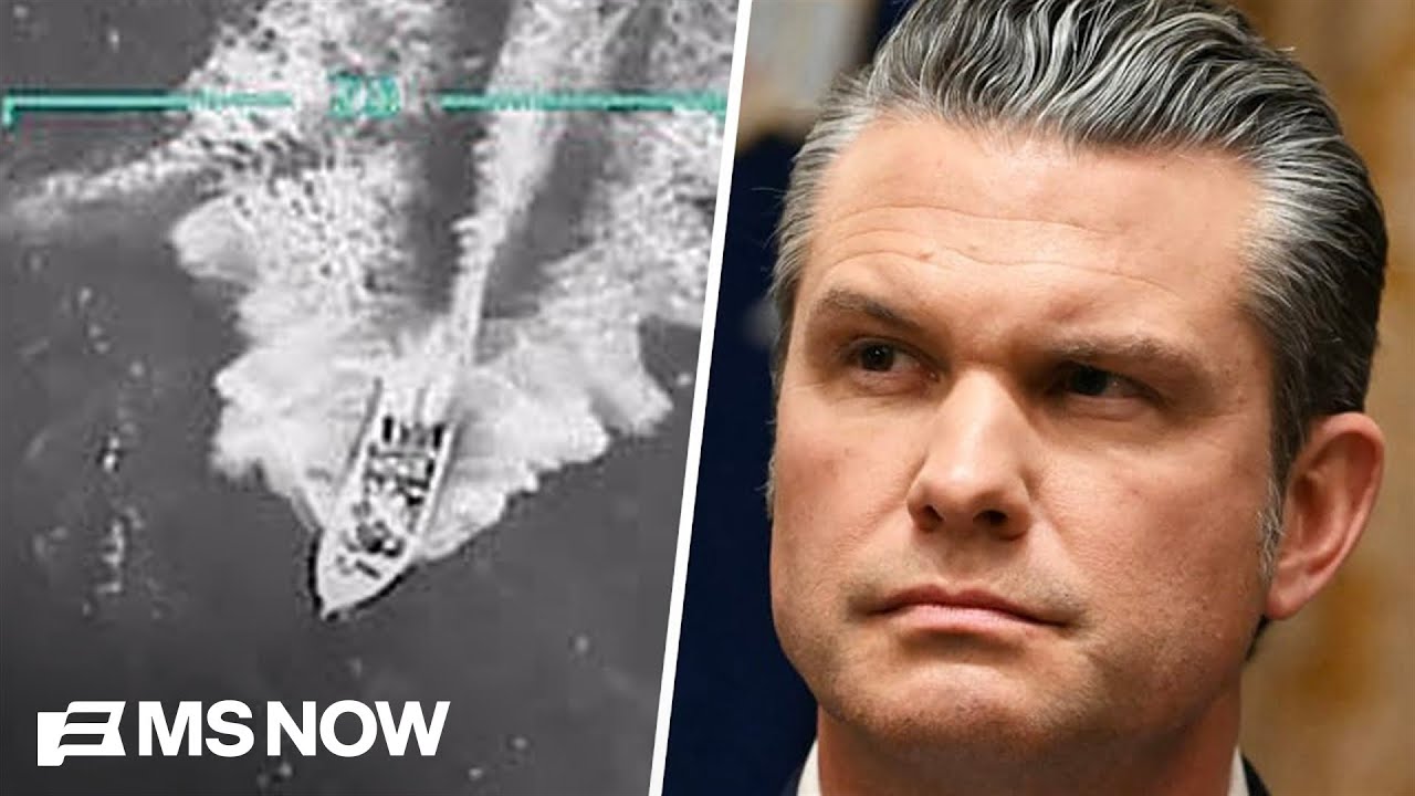 'Nothing to do with the drug trade': 4-Star General reacts to boat strikes