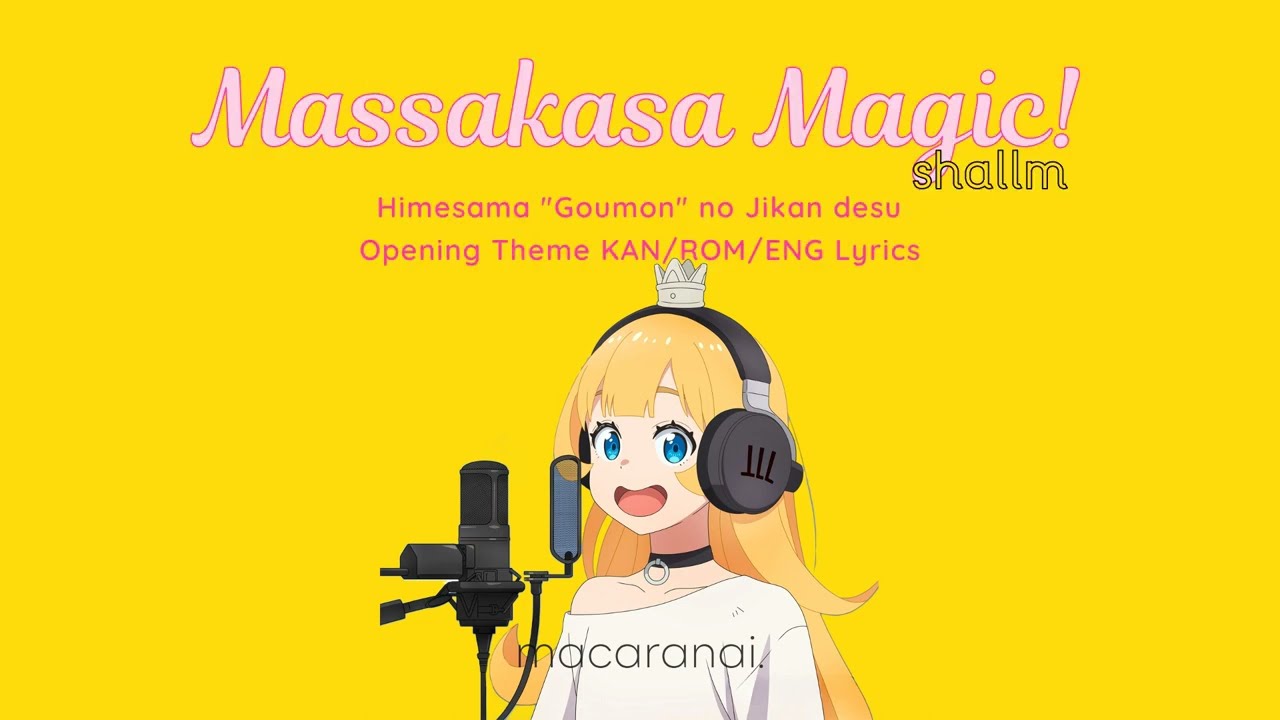shallm - Massakasa Magic! | 
