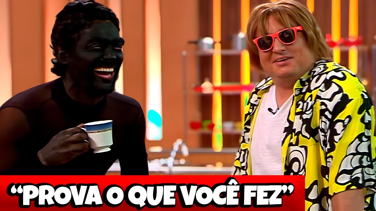 AFRICANO EDUARDO X CARIOCA CARLINHOS | Pânico's Chef #06