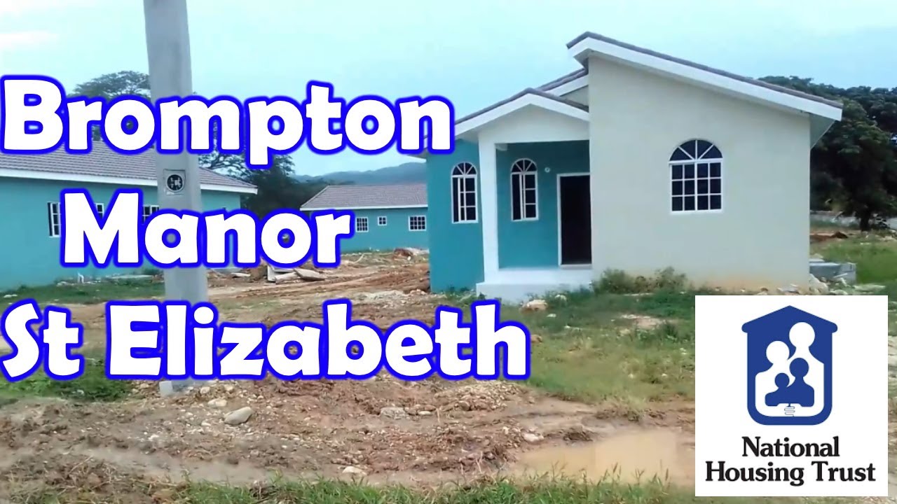 Brompton Manor, Блэк-Ривер, Сент-Элизабет, Ямайка | Программа нового жилья NHT | 2 спальни за 13,...