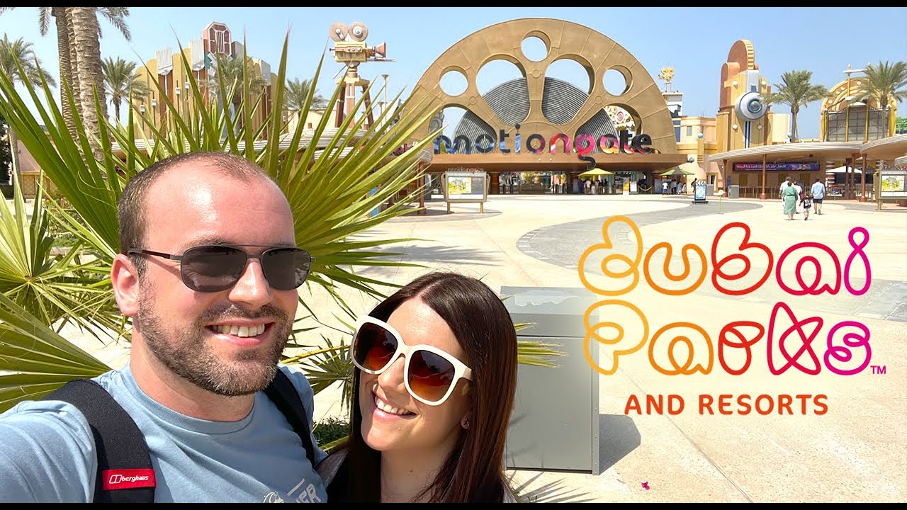 MOTIONGATE & BOLLYWOOD PARKS 🎢 | DUBAI VLOG 🇦🇪