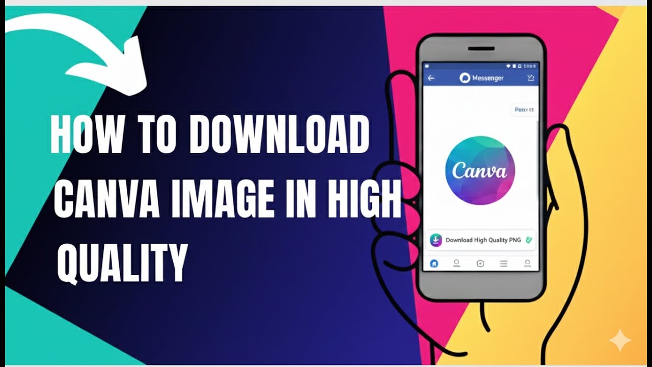 How To Download Canva Image In High Quality (2025)