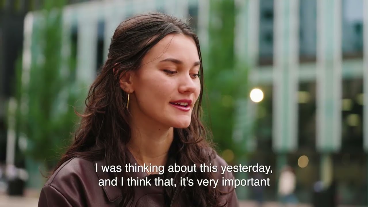 How Students Want to Improve Society | First Day at University of Amsterdam