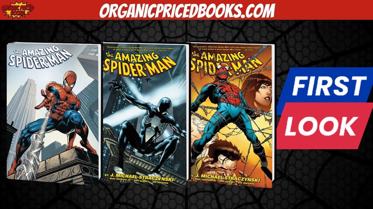 AMAZING SPIDER-MAN by J. MICHAEL STRACZYNSKI Omnibus Vol.2 First Look