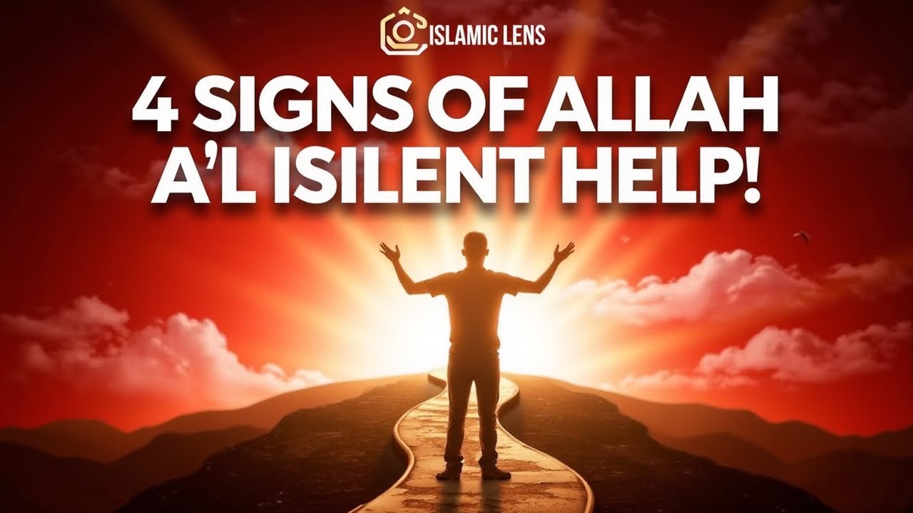 Allah&rsquo;s silent help and blessings?