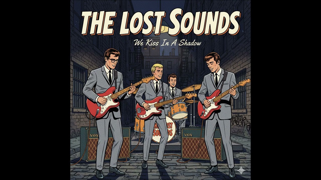 The Lost Sounds - We Kiss In A Shadow