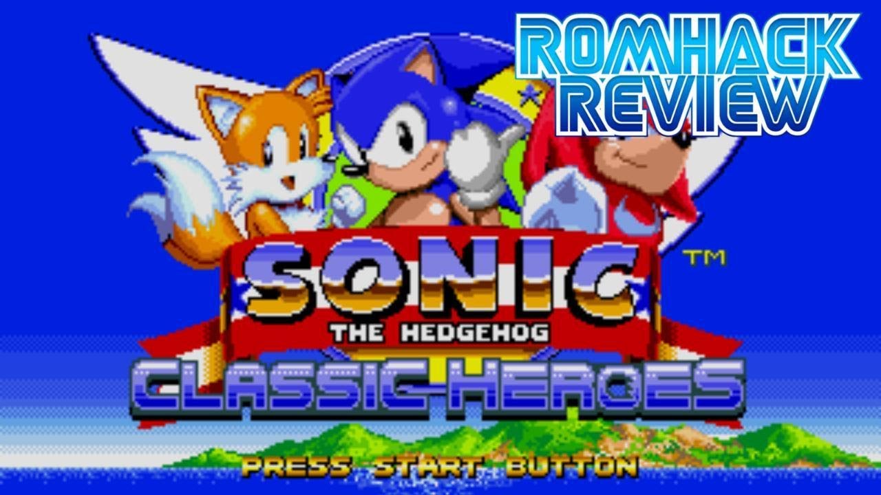 Sonic Classic Heroes Romhack Review