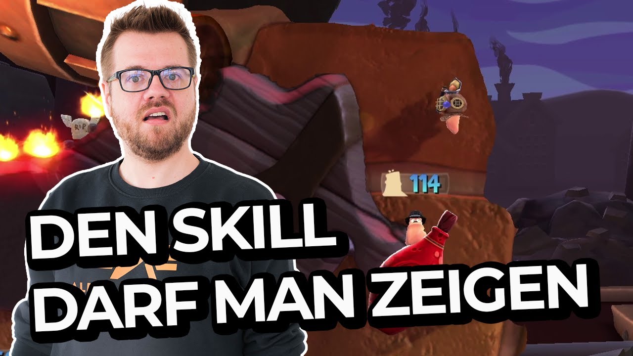 DEN SKILL DARF MAN ZEIGEN | Worms Clan Wars