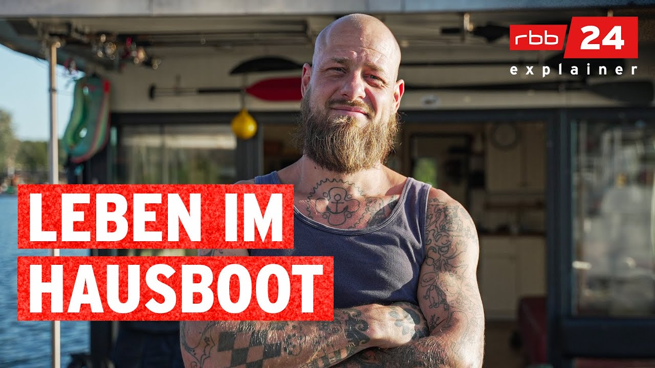 Leben auf dem Hausboot bedroht | rbb24 explainer