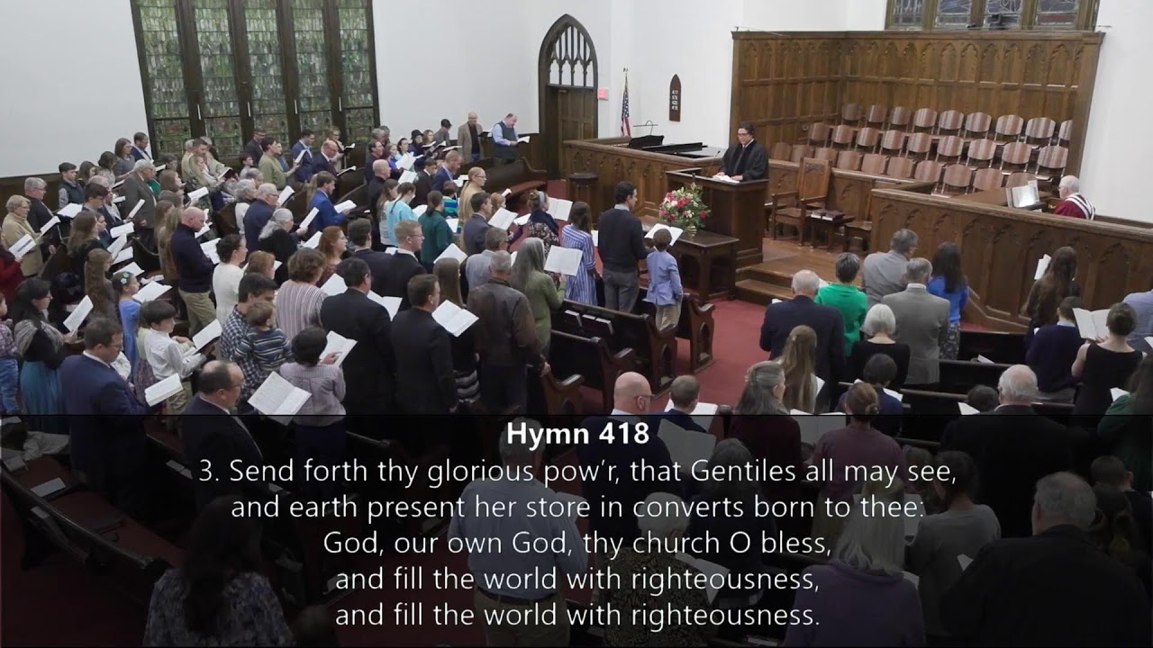 February 22, 2026 - 6:00 PM Worship