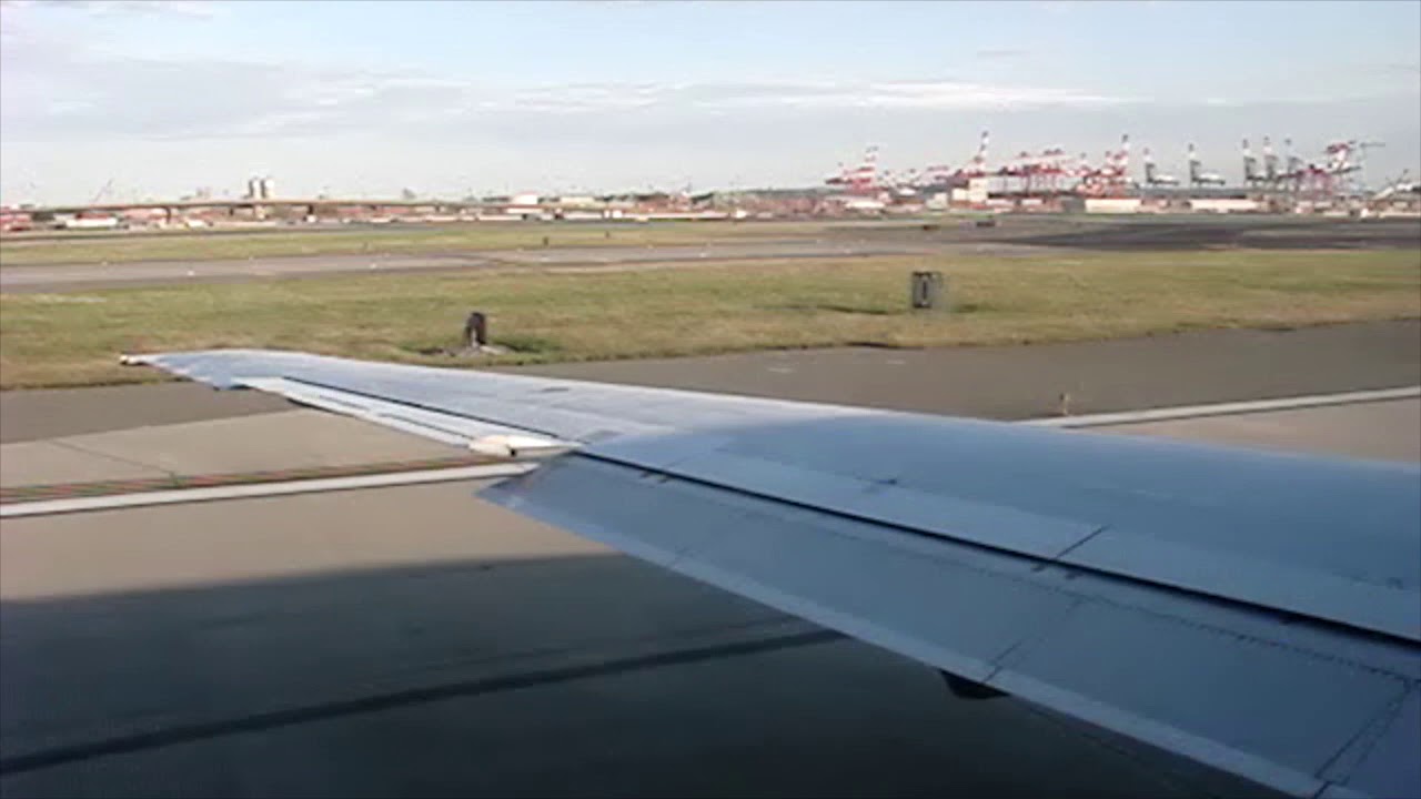 EXTENDED VIDEO: Delta Flight# 1942 EWR-ATL DC-9-50 N401EA October 2011