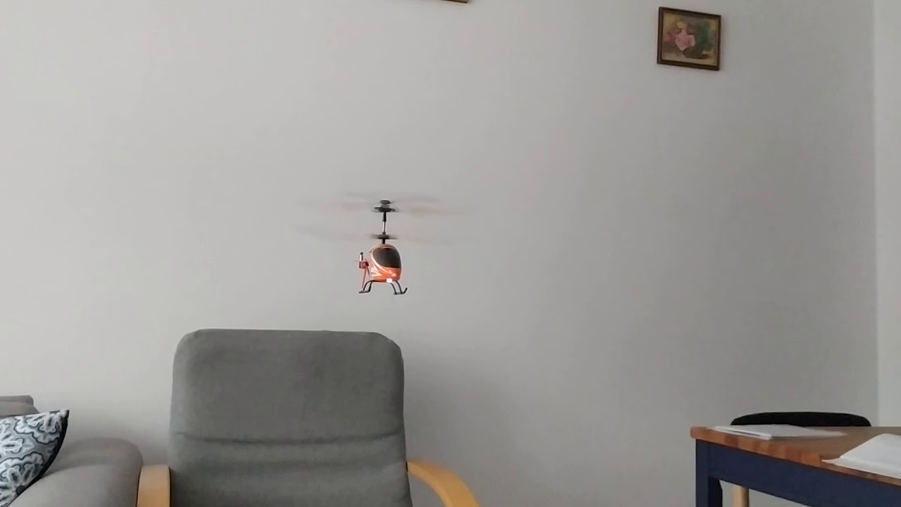 Helicopter Carrera rc orange sply 2