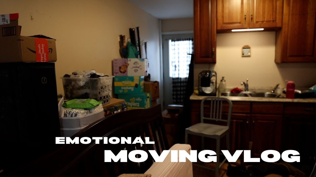We Moved!!! Moving Vlog + Empty Apartment Tour *EMOTIONAL* - Upstate New York