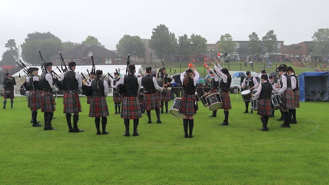 Syerla and District Pipe Band @ Ulster Championships 2024