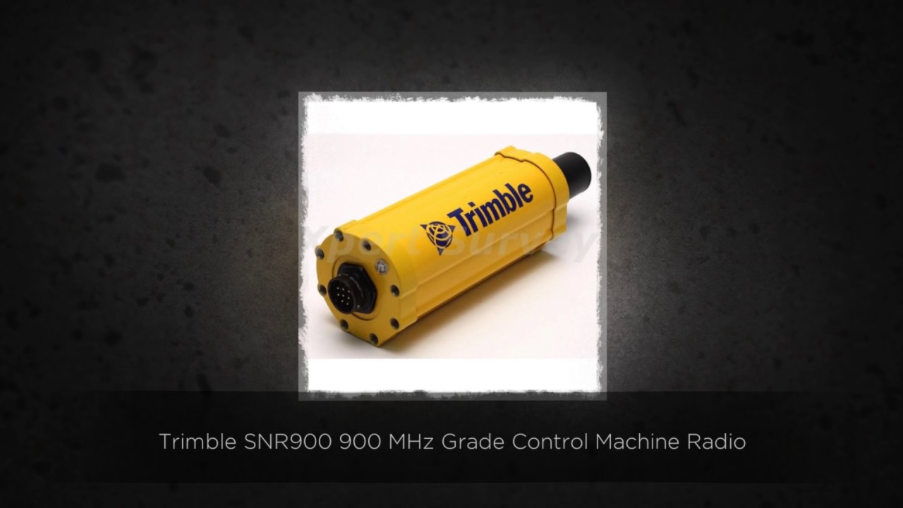 Trimble SNR900 900 MHz Grade Control Machine Radio