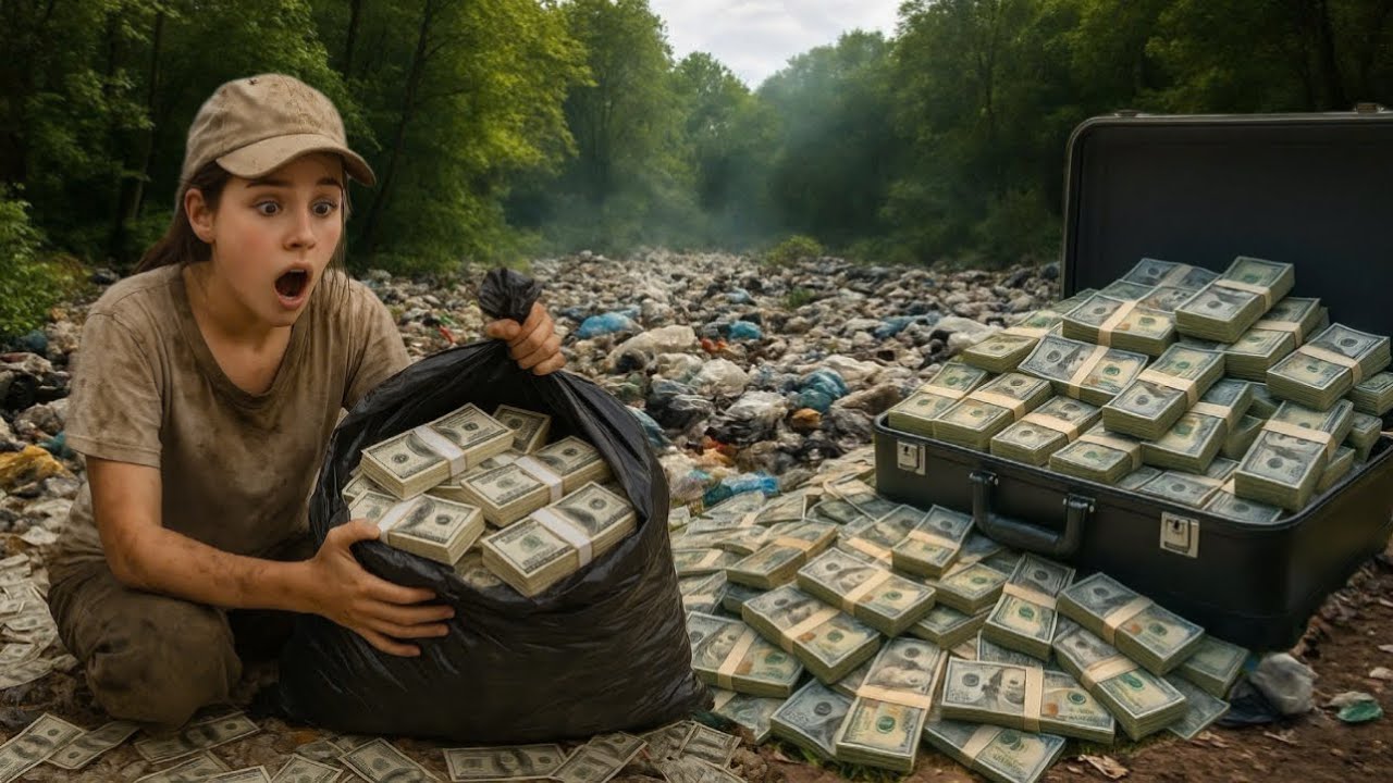 Full Video 130 Days Found a Lot of Money and iPhone in a Dump - I Gave Them to the Poor and Homeless