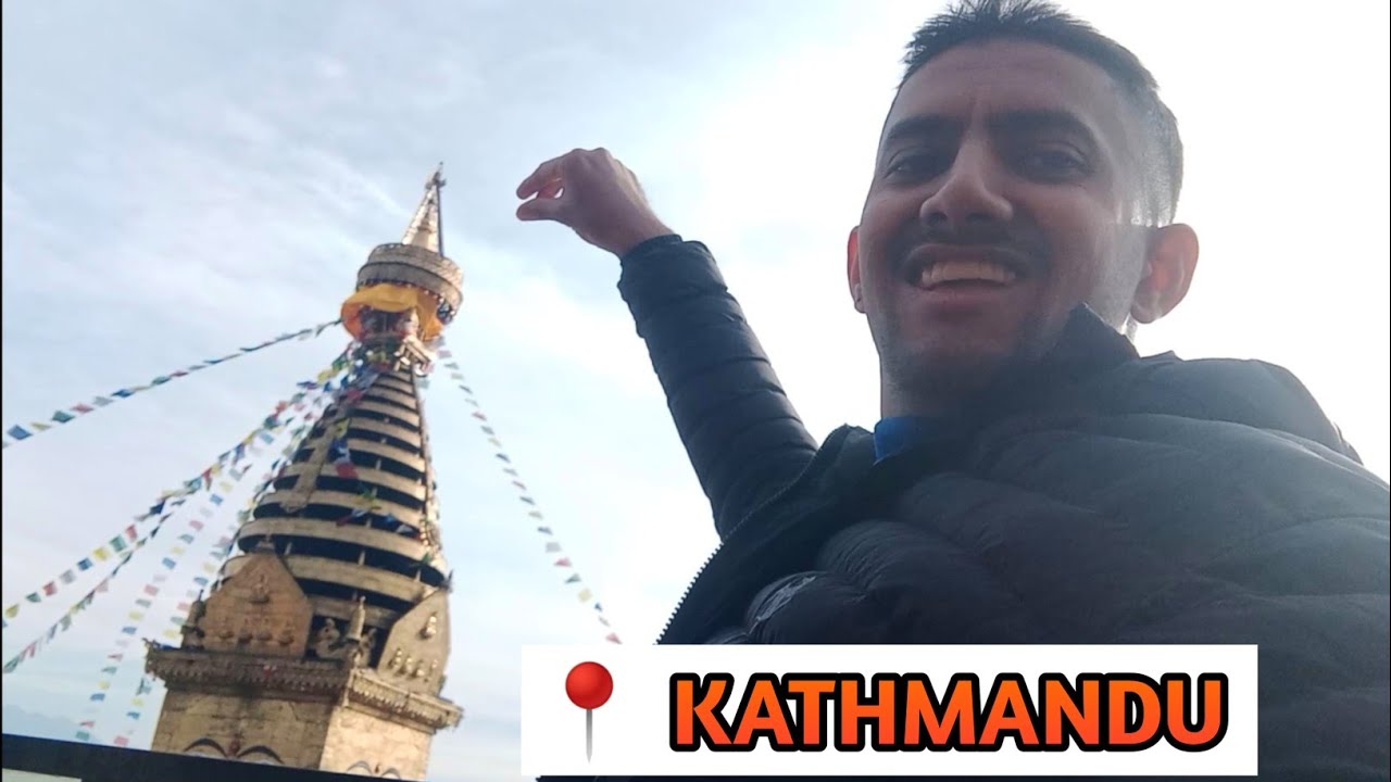 KATHMANDU'S MOST FAMOUS PLACE Swayambhu , Buddha Stupa , Pashupatinath Temple VLOG