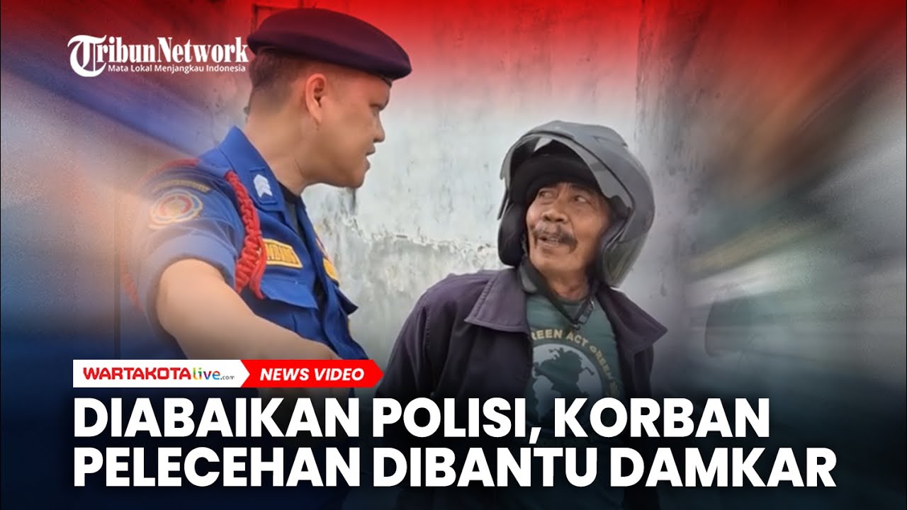 Diabaikan Polisi, Korban Pelecehan Dibantu Damkar