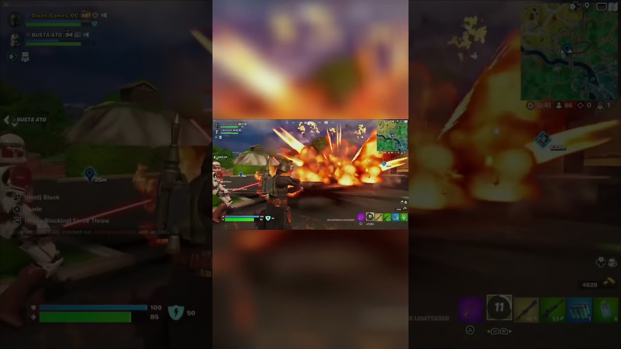 Fortnite Destroy 50 objects with Force abilities or Star Wars weapon #fortnite #gamer #fortnitebr