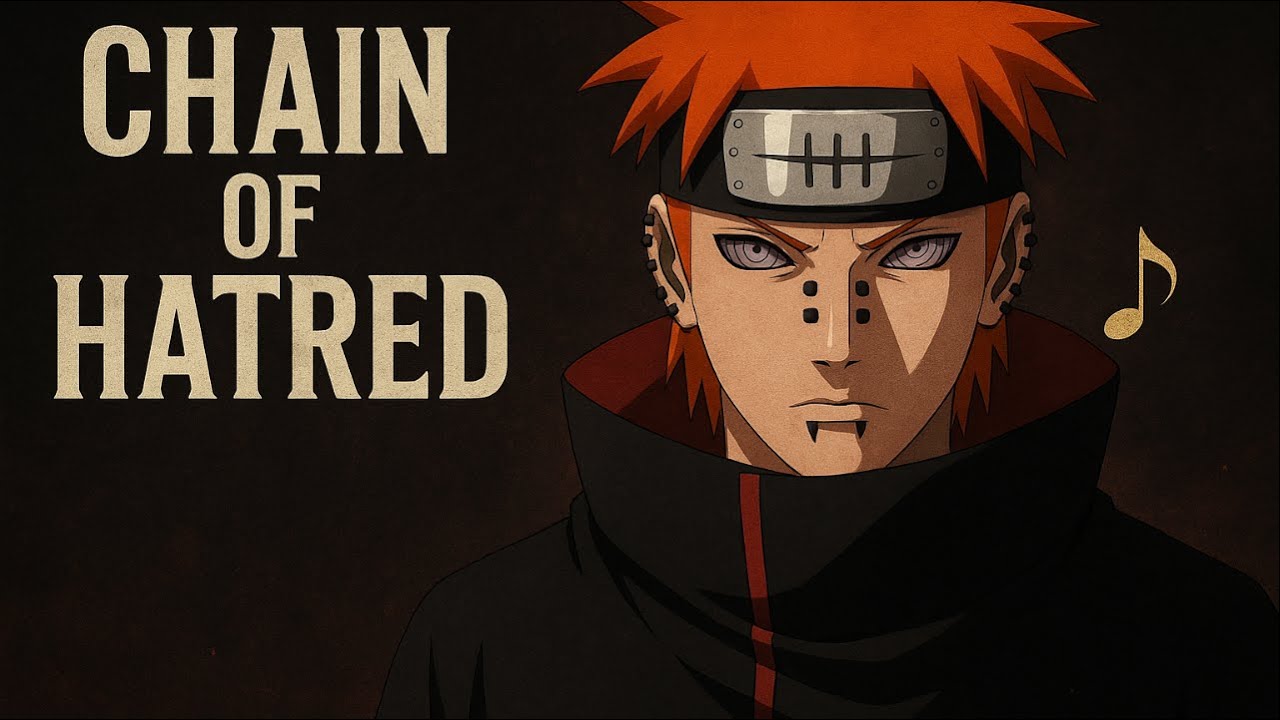 Chain of Hatred – A Pain (Nagato) Song - official lyric video
