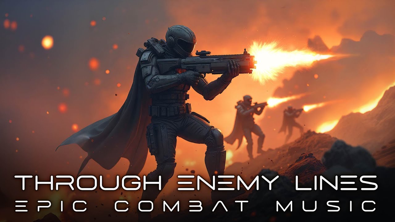 🎶 𝗧𝗵𝗿𝗼𝘂𝗴𝗵 𝗘𝗻𝗲𝗺𝘆 𝗟𝗶𝗻𝗲𝘀 💥 Epic High-octane Combat Music