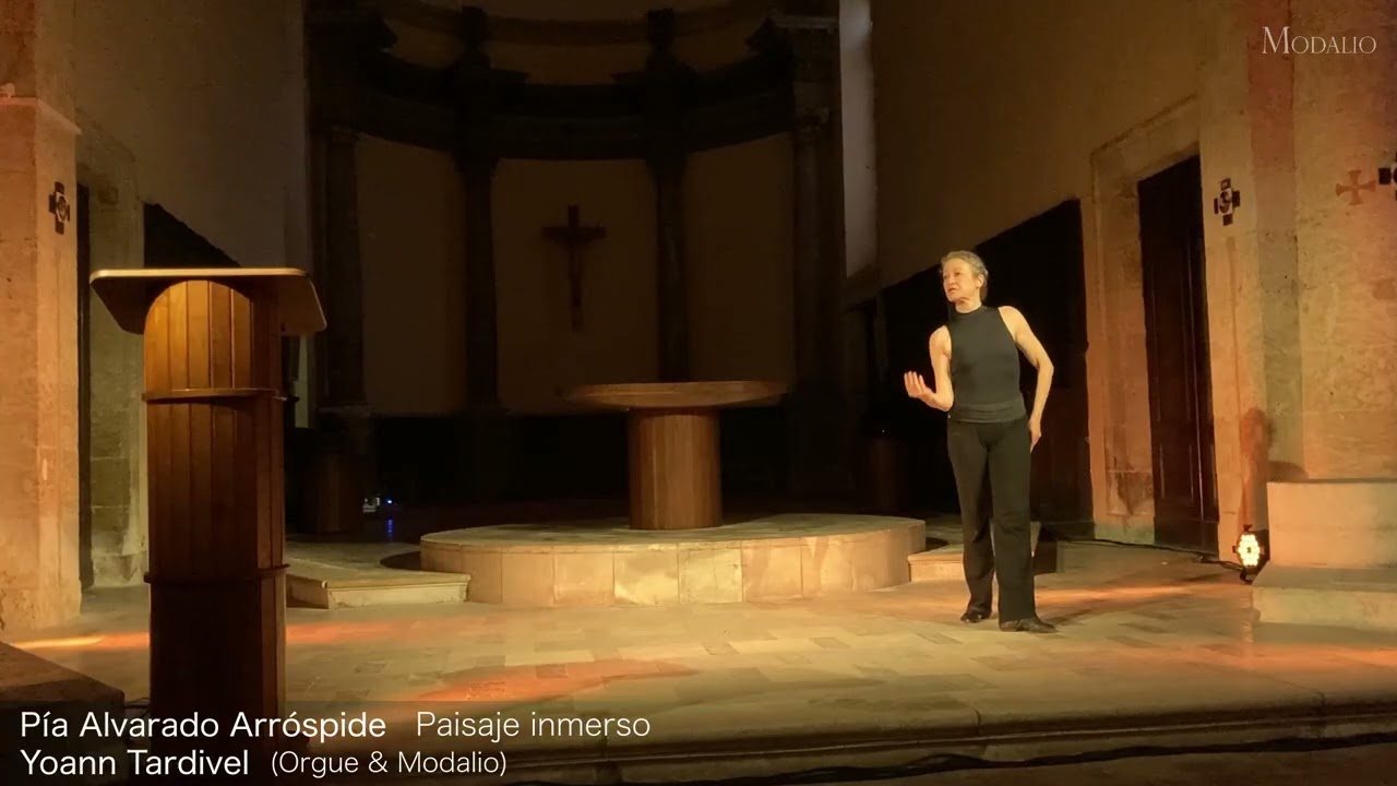 Pia Alvarado Arrospide - Paisaje inmerso