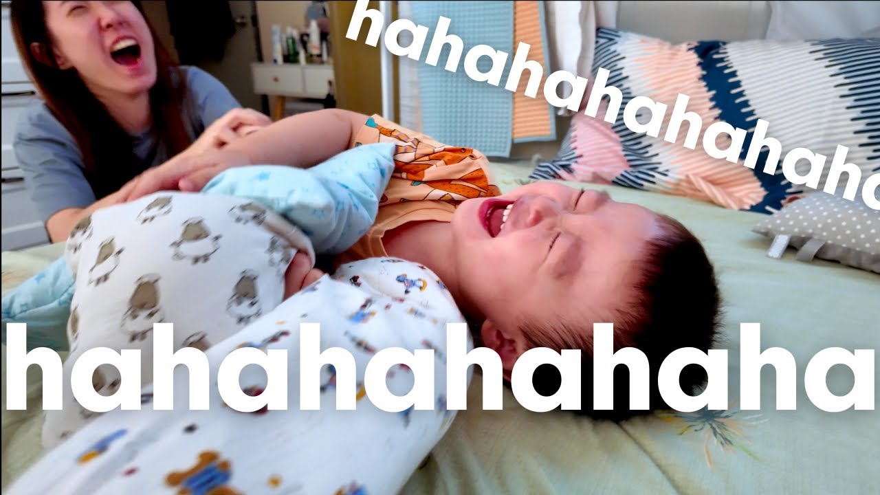 Tickle Compilation: Come Laugh Along With Toddler's Infectious Giggles