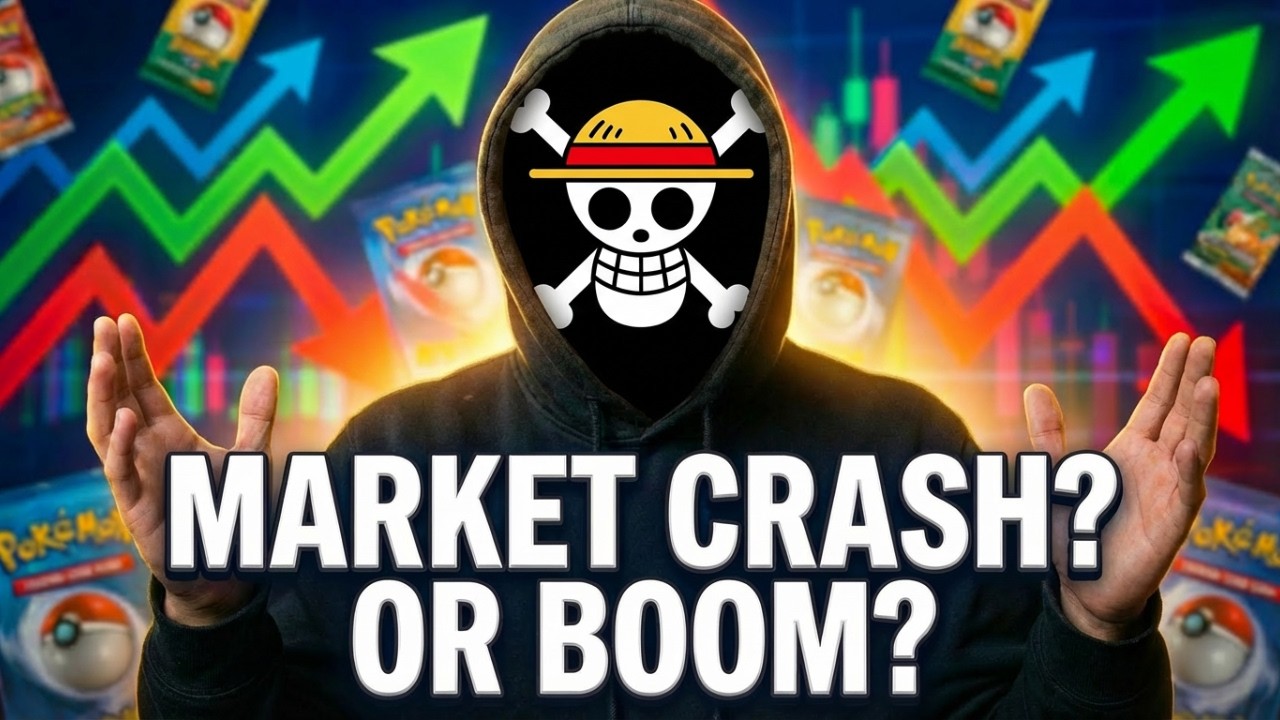One Piece TCG and Pokémon TCG: Is a Correction Ahead? My Investment Strategy and Market Analysis.