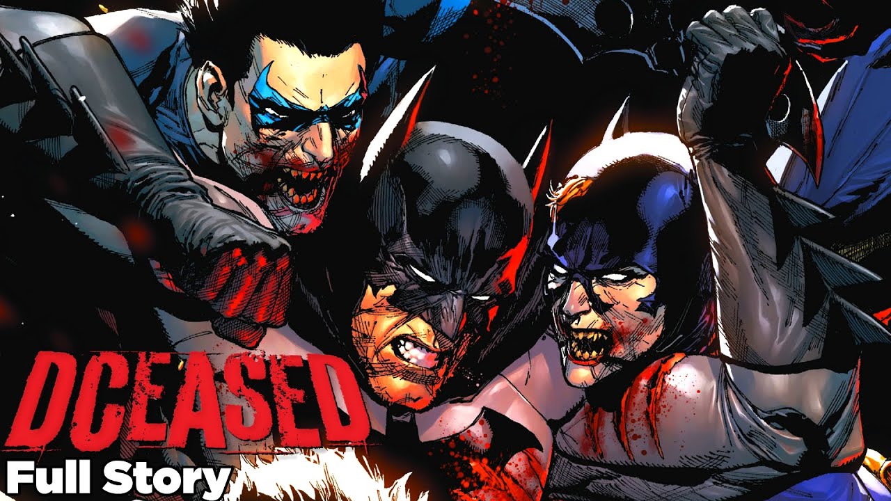 DCeased (DC Zombies) - Full Story | Kode Donal