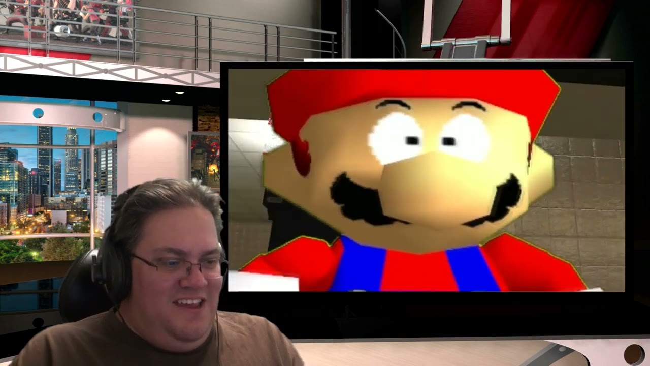 Back To What Mario Is Doing, Mario Works At Mc Donalds Reaction (reupload)